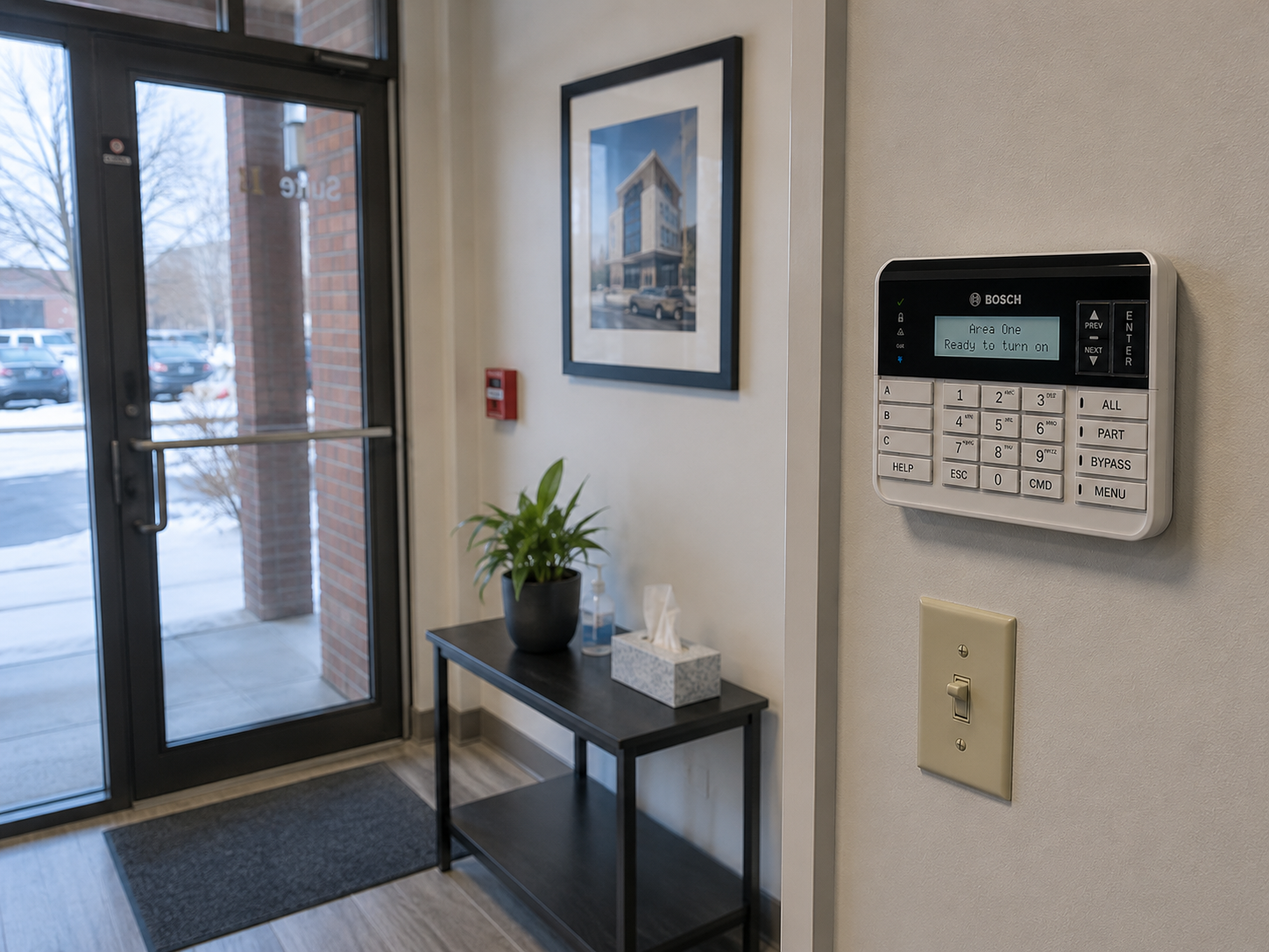 Intrusion Alarm Systems
